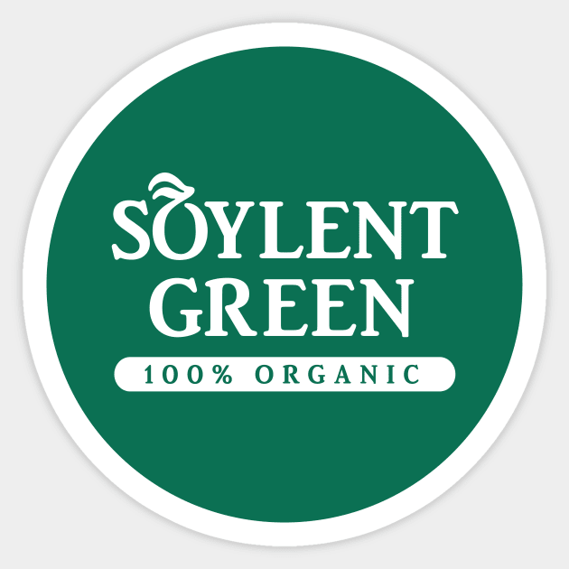 Soylent Green Sticker by gnotorious